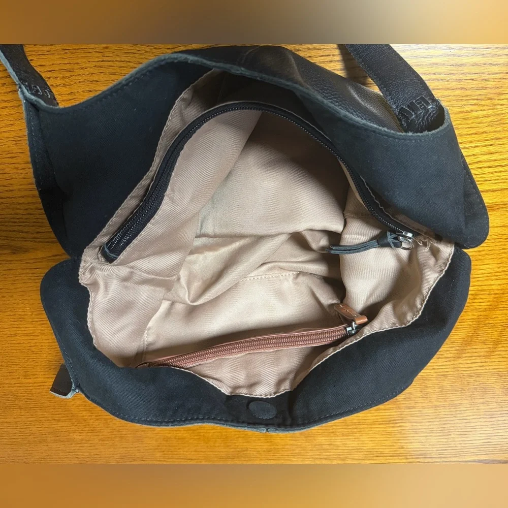 The Sak Huntley Leather Double Strap Hobo